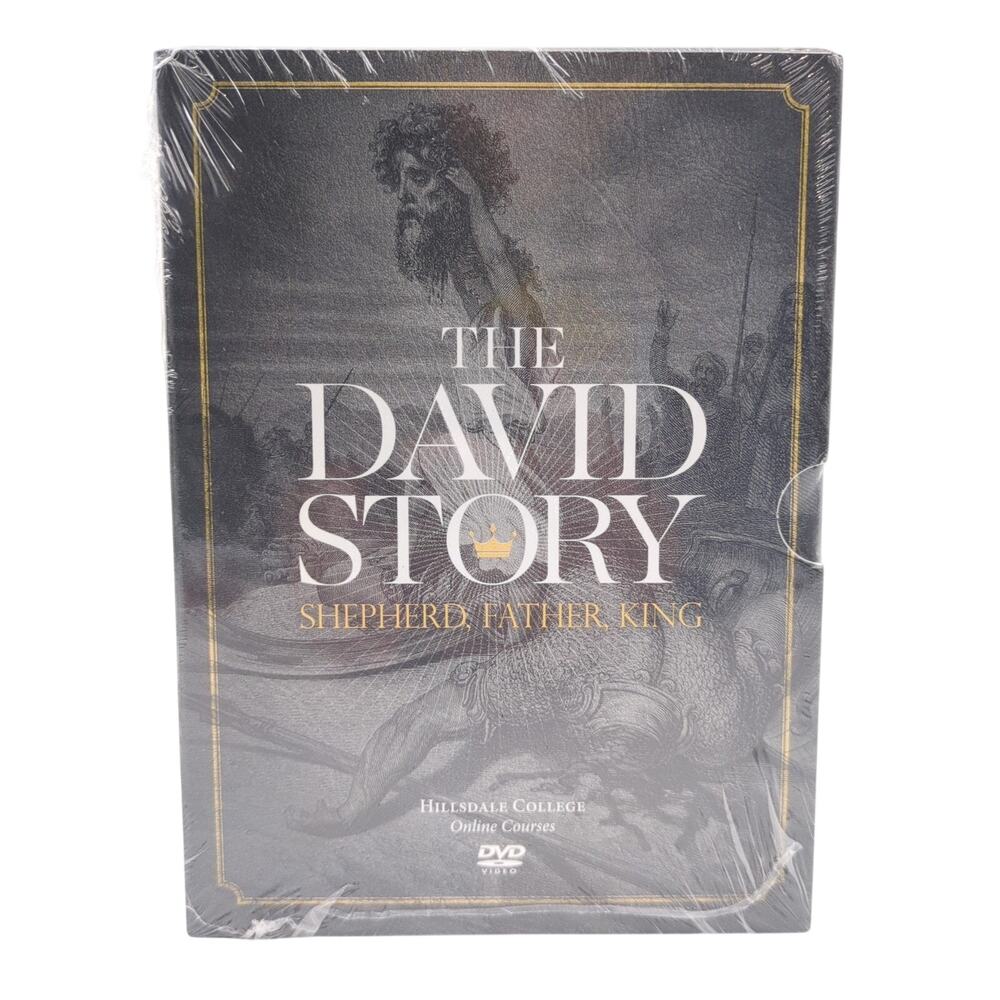 The David Story Shepherd Father King DVD Set Hillsdale College Online Courses